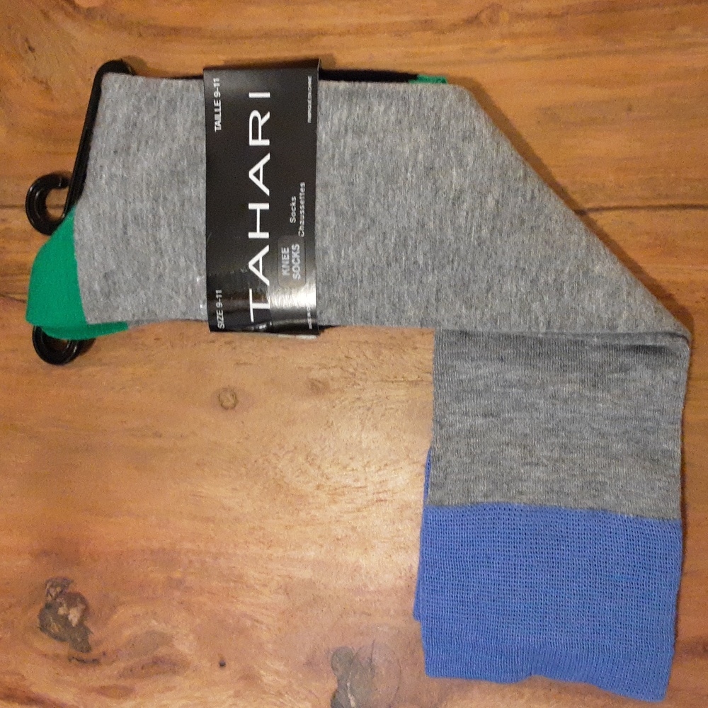 NEW Tahari Ladies Knee Socks Size 9-11